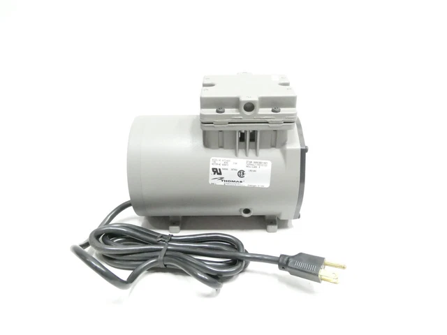 Thomas 607CA22E Vacuum Pump 1/4in 115v-ac