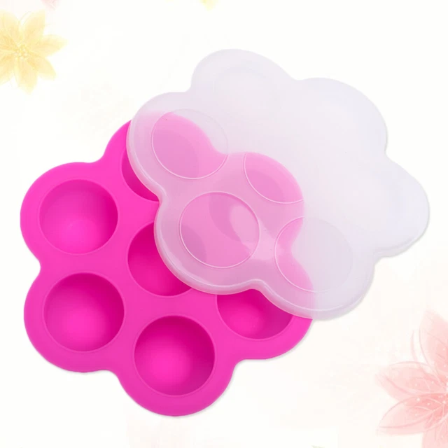 Container Tray Freezer Tray Kids Tray Silicone Containers Ice Tray