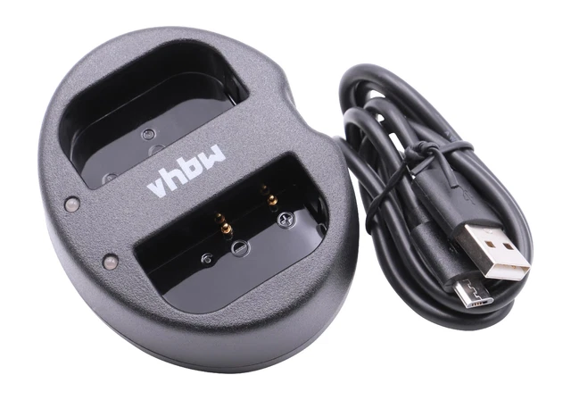 Vhbw Alimentatore Con Accoppiatore DC Per Fotocamera Panasonic Lumix DMC-GH4 E GH4R - 2 Metri, 8.4V 2.0A - 3