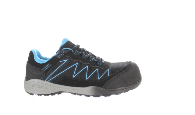 Stanley Womens Breeze Low Black Safety Shoes Size 8 (Wide) (2021839)