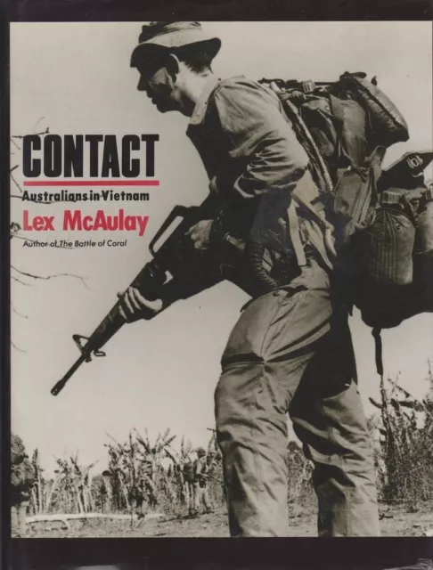 Kontakt Australier in Vietnam - Lex McAulay - Hardcover - sehr gut