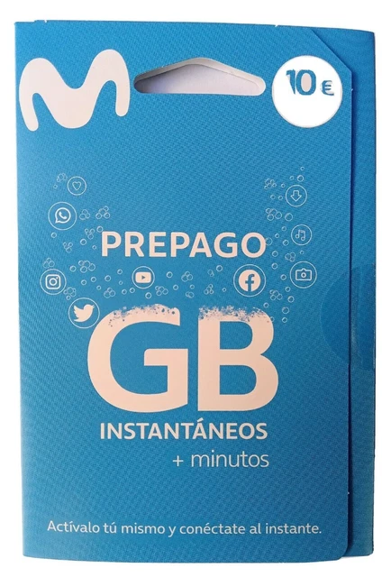 Nuove Tariffe Moviestar SIM Card Prepagata Con 10€ Regalo In Saldo Gratuito