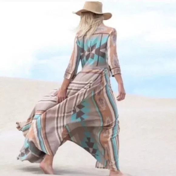 Spell & the Gypsy Collective Peyote Gown, M 2