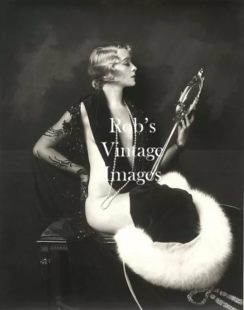 New York City Photo Flapper Muriel Finley #3 Ziegfeld Follies 1920s Vintage 8x10