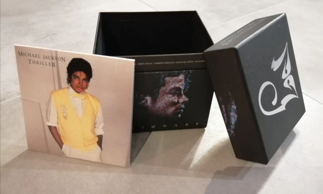 Michael Jackson Visionary Box + 1 Dual Disc thriller
