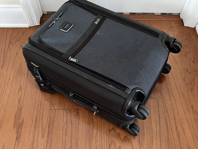 Tumi Alpha 3 Continental Dual Access 4 Wheeled Carry-On 117172-1009 Luggage 6