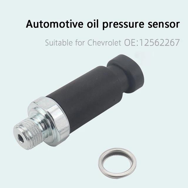 DEVMO Oil Pressure Sensor Switch 19244500 1S6635 PS262 Compatible With Ca-dillac Che-vy Astro - Foto 14
