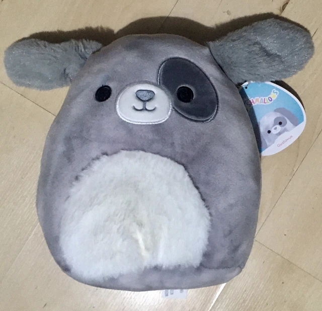 SQUISHMALLOWS GUSTAVUS THE Dog 8 Inch Soft Toy BNWT £15.50 - PicClick UK