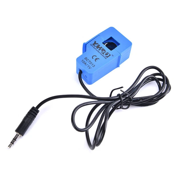 SCT-013 Open-Close Current Transformer 10-100A Non-invasive AC Current Sens GAIR