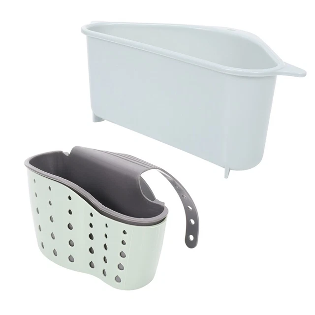 Lot de 1/2 paniers de vidange d'évier – Passoire triangulaire en forme de cygne | Panier de vidange d'évier de cuisine réutilisable et rétractable avec longueur réglable, filtre d'évier de cuisine