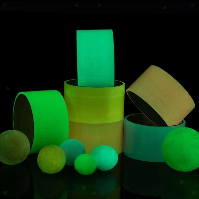 6 pezzi divertenti nastri colorati appiccicosi a sfera nastro colorato