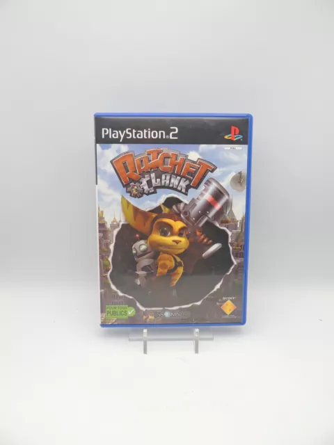 Jeu Playstation 2 - Ratchet & Clank - Version Promo - PS2