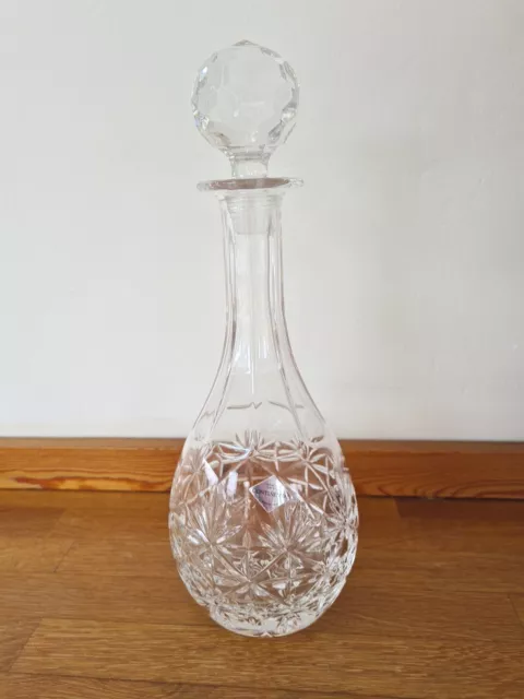 Edinburgh Crystal decanter "Continental" 2