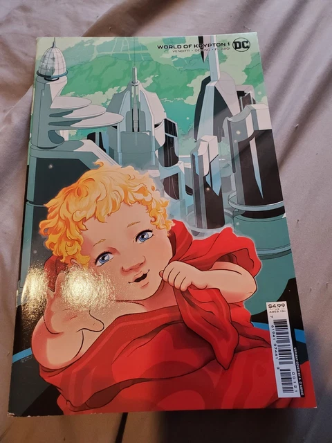 World Of Krypton #1 Variant Cover DC Comics 2022