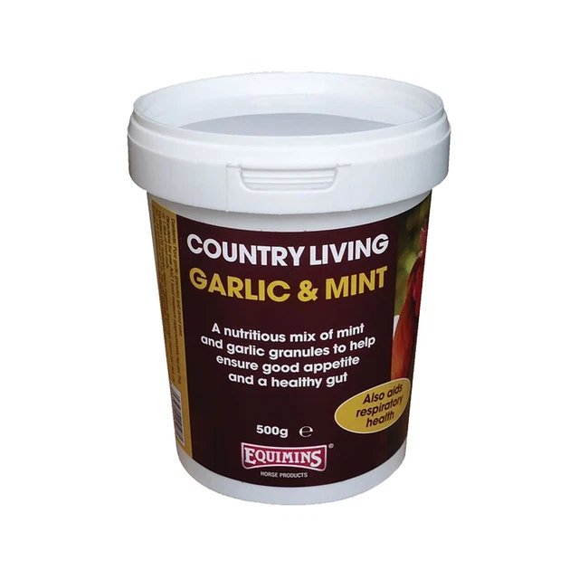 Equimins Country Living Garlic & Mint - 500 Gm