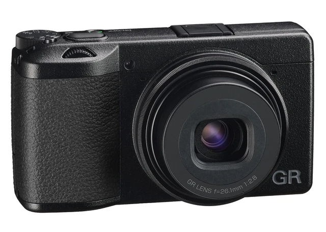 RICOH GR IIIx Digital Camera