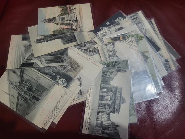 Lot 29 Cpa Nancy Murder And Moselle To Sort Monuments Streets Written Or Not
