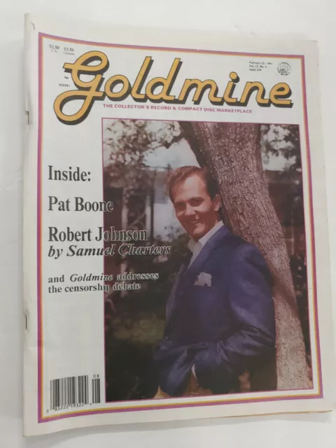 1991 February 22 GOLDMINE Magazine For Record Collectors  M364