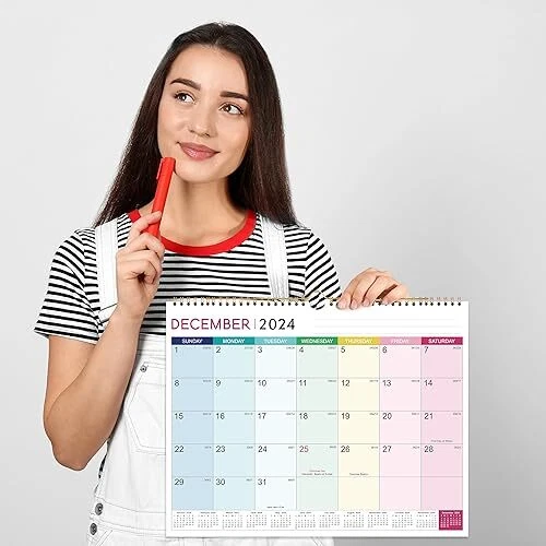 2025 CALENDAR Wall Calendar 2025, Jan. 2025 Dec. 2025, 12 Monthly