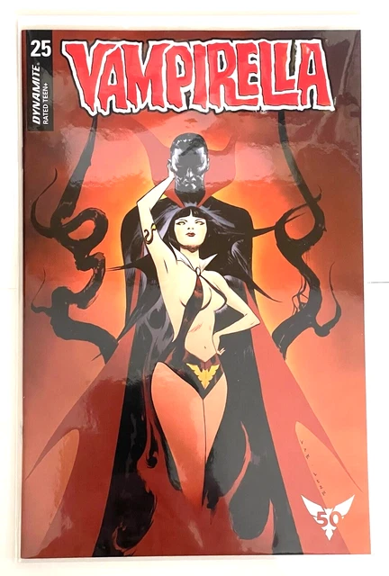 Vampirella #25 Jae Lee Exclusive Bam Box Variant 2021 Dynamite Entertainment Nm