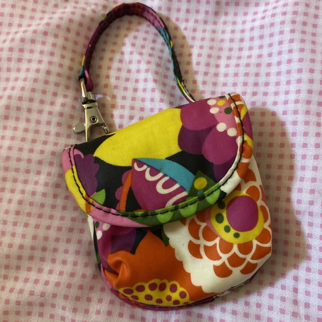 Vera Bradley Pacifier Holder Pod Case-Floral