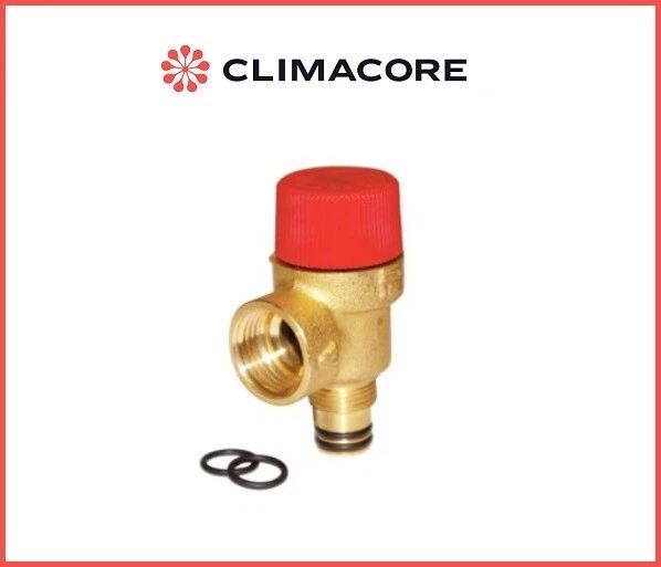 Valvola Di Sicurezza Caleffi Certificata E Tarata F 3/4 X 1 Pollice 527554 - Foto 3