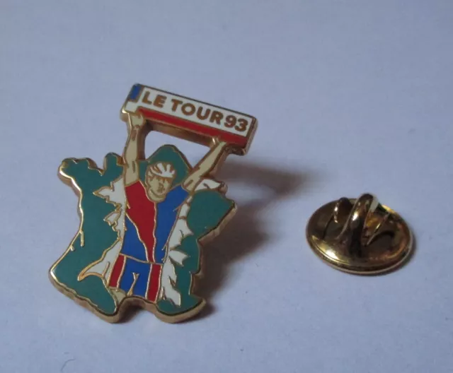 Pin's cyclisme / Le tour 93 (tour de France 1993 zamac signé starpin's)