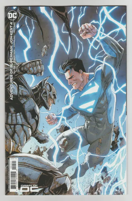 Adventures Of Superman Jon Kent #4 (2023) VF/NM 1:25 Kirkham Variant DC Comics