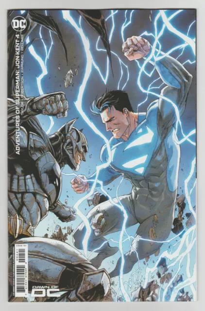 Adventures Of Superman Jon Kent #4 (2023) VF/NM 1:25 Kirkham Variant DC Comics