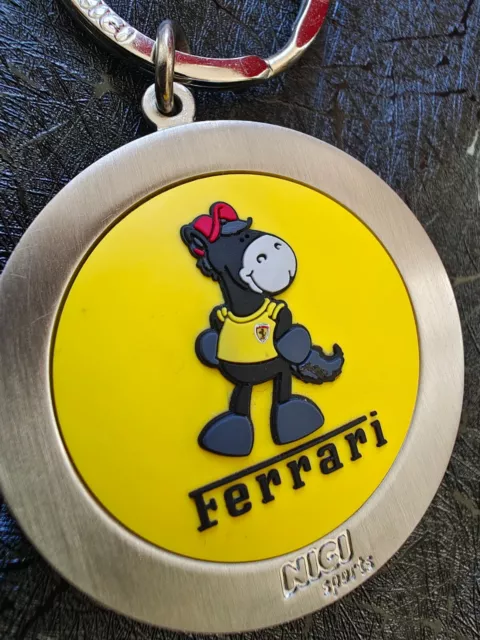 Ferrari Nici Keychain. MINT.