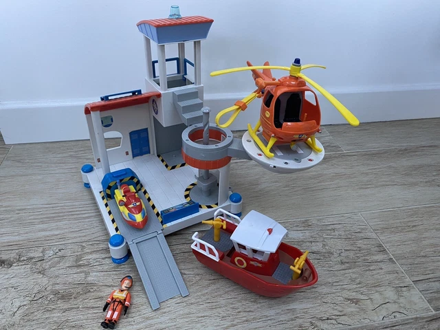 FIREMAN SAM OCEAN Rescue Playset. From the Official Argos Shop on