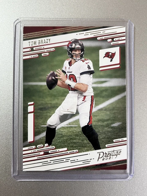 Tom Brady  Tampa Bay Buccaneers  Panini Prestige NFL 2021