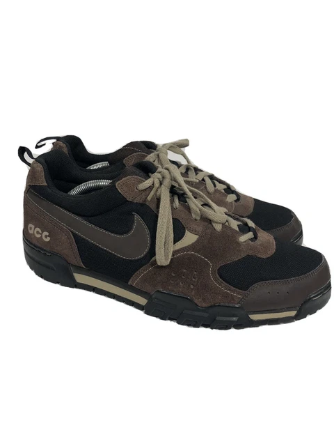 NIKE ACG PYROCLAST Sneakers Brown / Black Men display picture 2
