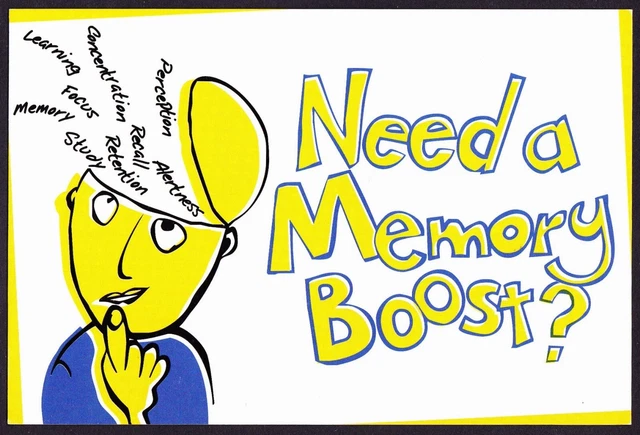 V06416 Australia Avant Card #6416 Need A Memory Boost? postcard