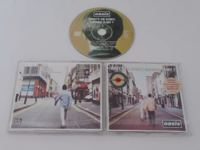 Oasis – (What's The Story) Morning Glory? / Epic – 481020 2 Album CD