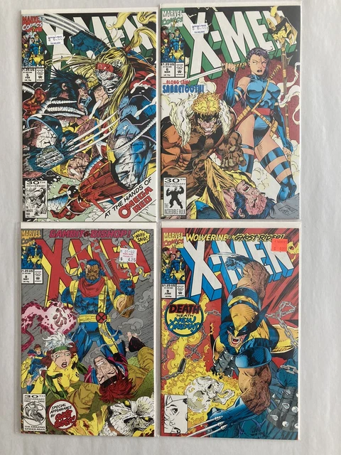 Uncanny X-Men & Vol. 2 Jim Lee Lot Of 25 Comics. NM/VF+ 90’s Marvel 7
