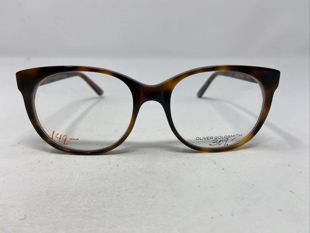 OLIVER GOLDSMITH GLASSES/-/TITANIUM/MEN'S/46 21-148/Oliver