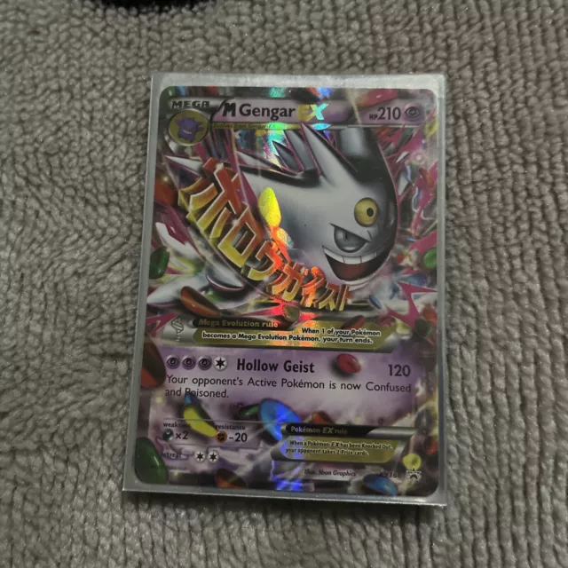  Mega Gengar EX - XY166 - XY Black Star Promos - XY Black Star  Promos : Office Products