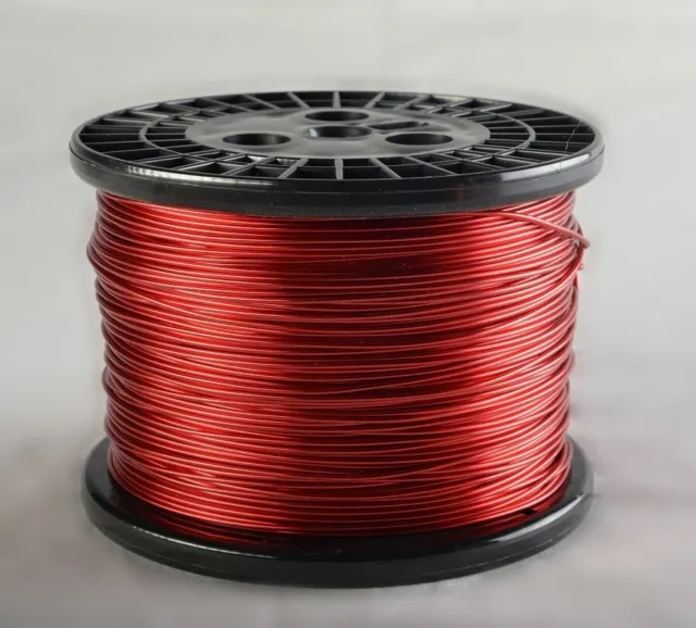 Awg 15 (Hpn) Copper Magnet Wire, 10 Lbs And Below