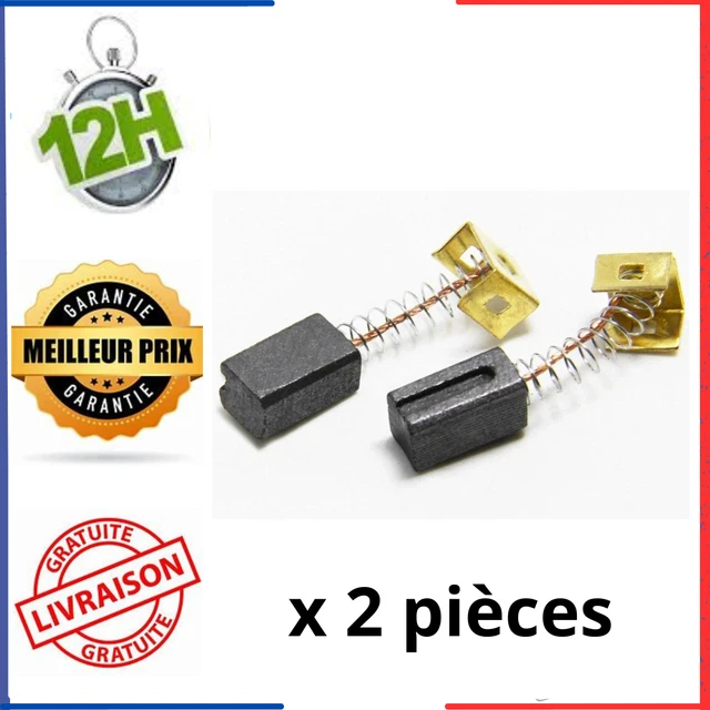 Spazzole di carbone per avvitatore a batteria Bosch GSR, GSB 18 V-LI Professional