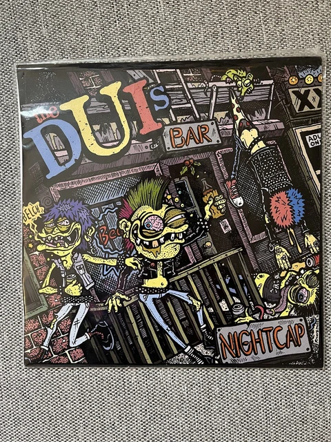 The DUI’s Nightcap 7” Coke Bottle Color Vinyl /100 NOFX Rancid Bad Religion