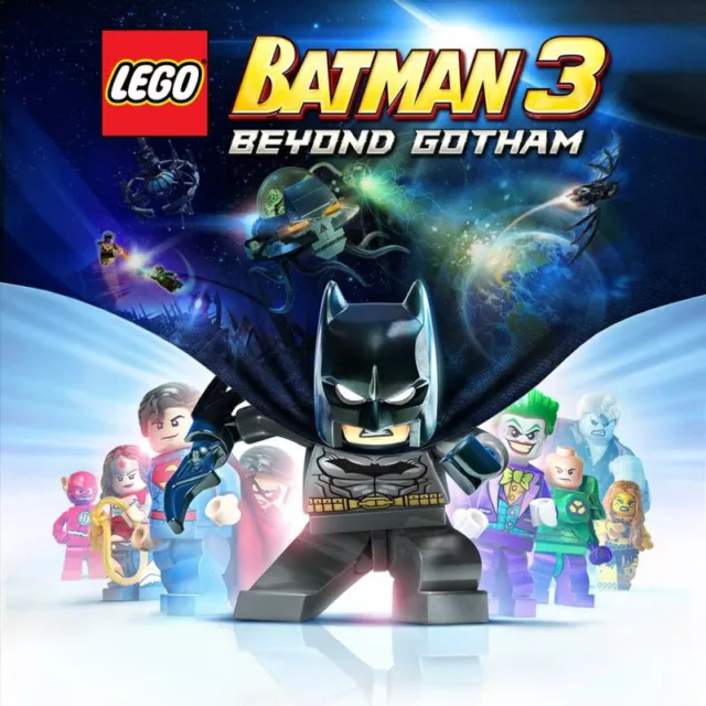 LEGO Batman 3: Beyond Gotham PC Game Steam Key