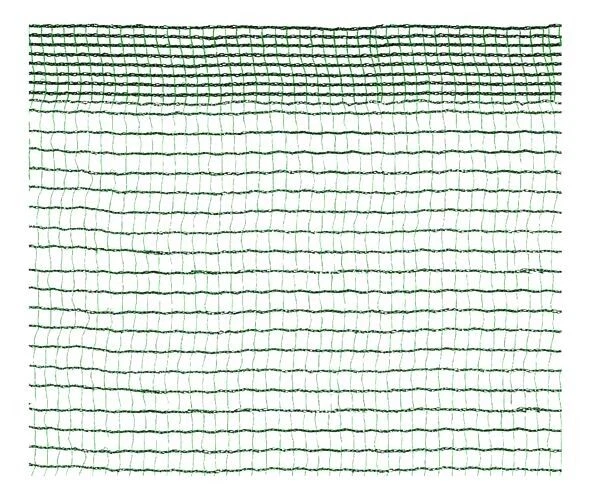 Rete Per Laghetto 10m X 8m - Protezione Da Foglie, Uccelli E Predatori, Maglia 17x17 Mm, Verde, In Polietilene Resistente Ai UV