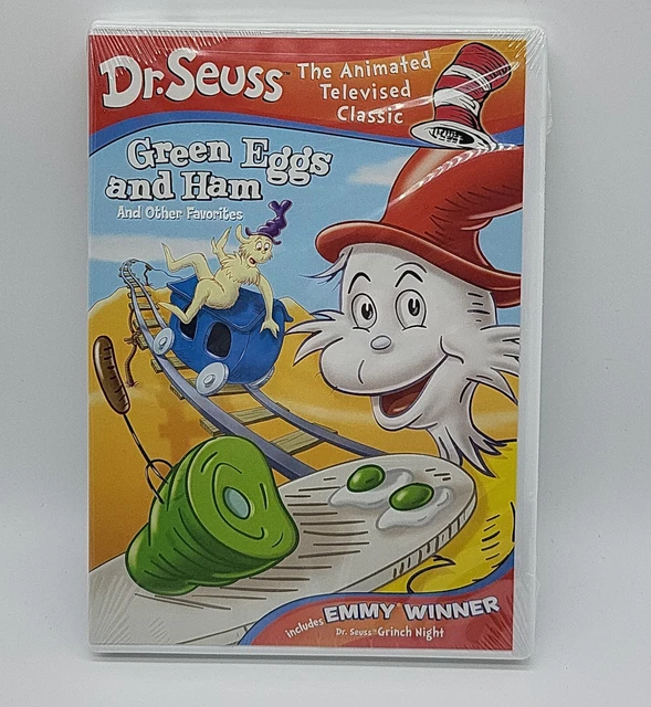 DR SEUSS DVD Collection Green Eggs and Ham and Other Favorites DVD 2003