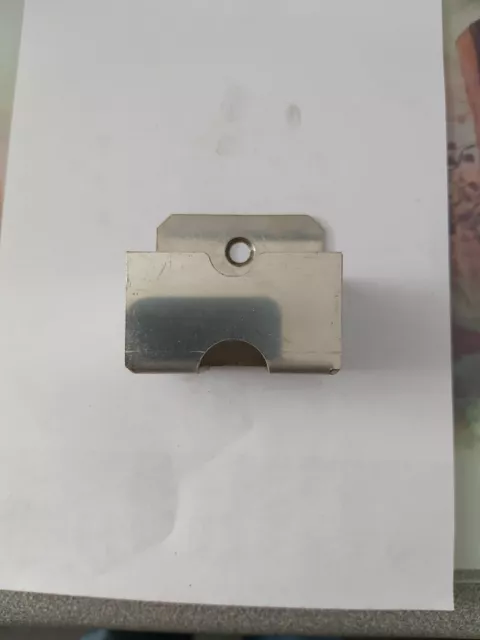 Tab Holder EIIR  Tin Back Stainless Steel Royal Mail Post Box Post Office GPO