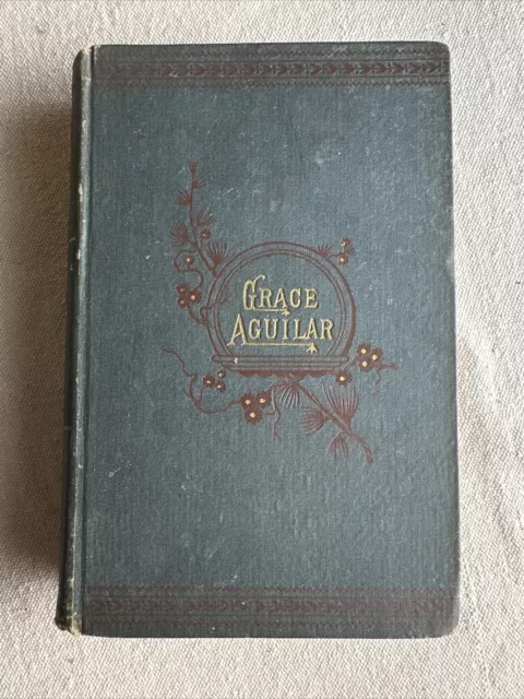 The Days Of Bruce, Grace Aguilar, 1882, Scottish History Romance Vintage Antique