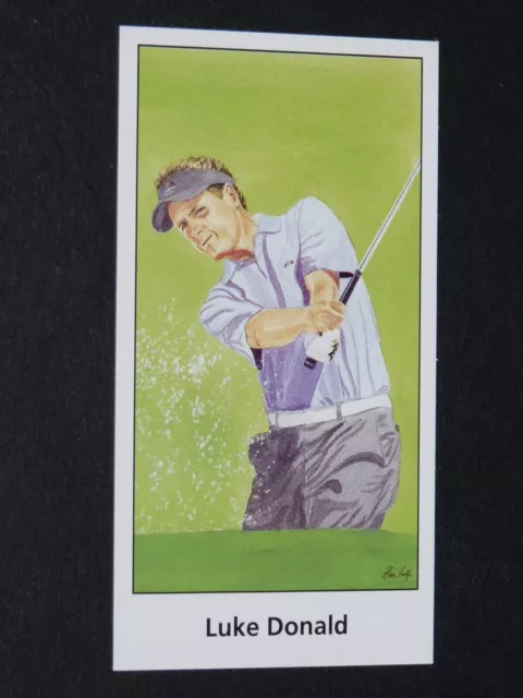 Yorkshire Framing Co Card 2006 Golf 36Th Ryder Cup Luke Donald Angleterre