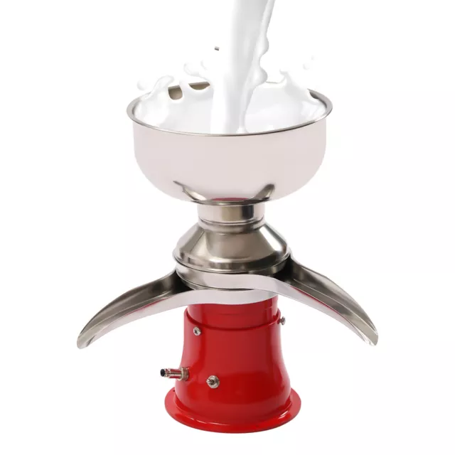 Electric Milk Cream Centrifugal Separator Stainless Steel Milk Skimmer For Goats