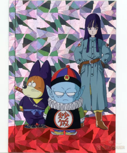 G09 Crystal Chard Card Goku - Vegeta - Gogeta Super Saiyan 4 Dragon Ball GT  - Dragon Ball Universal Collection Trading Cards Pan