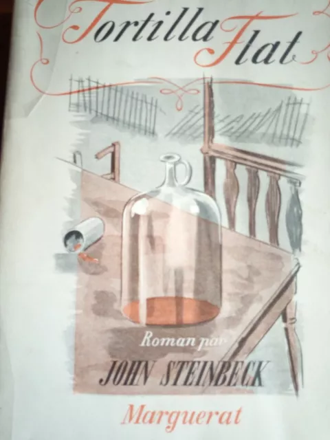 1944 - TORTILLA FLAT - John STEINBECK - Collection "la caravelle" - Trad. BARBEY 7